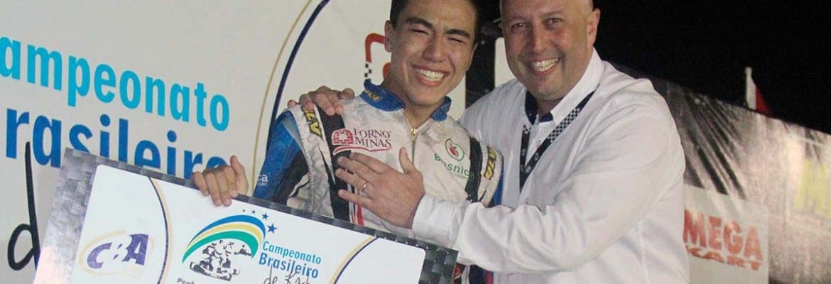 CBA premiou Campeão Brasileiro de Kart com temporada no F3 Academy