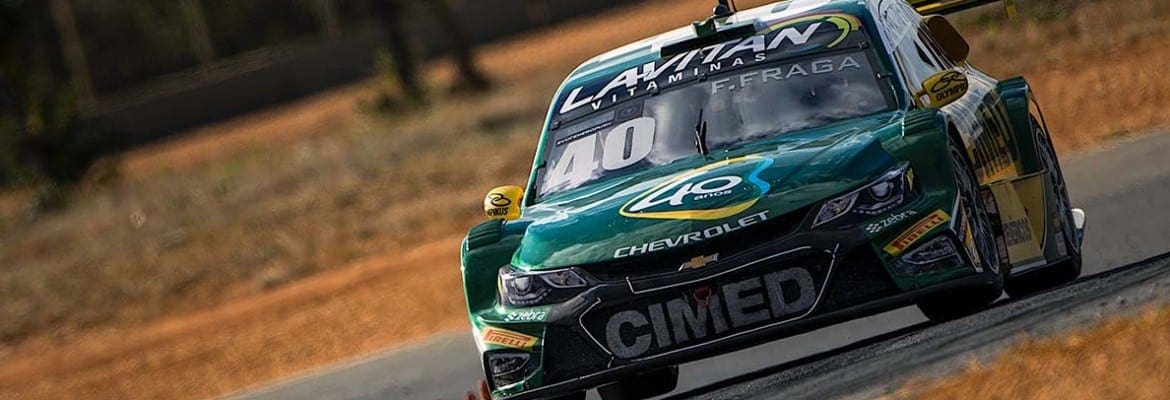 Pela primeira vez na temporada, Felipe Fraga larga na frente