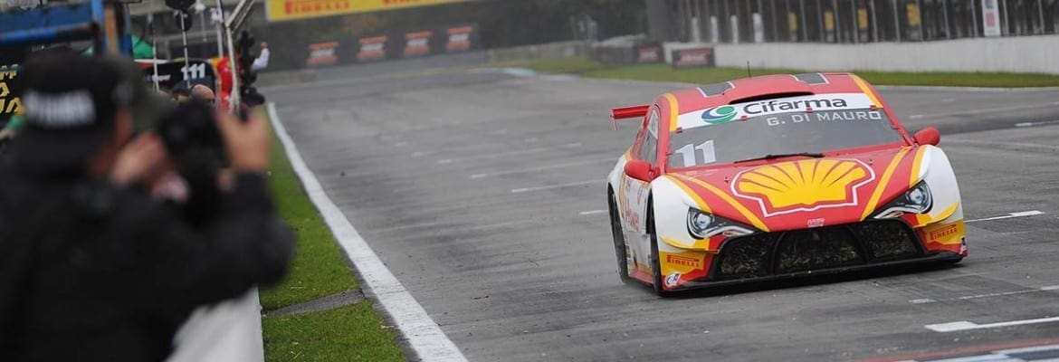 Gaetano di Mauro vence segunda corrida em Curitiba