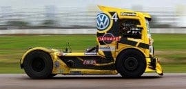 Copa Truck: Giaffone lidera segundo treino em Caruaru