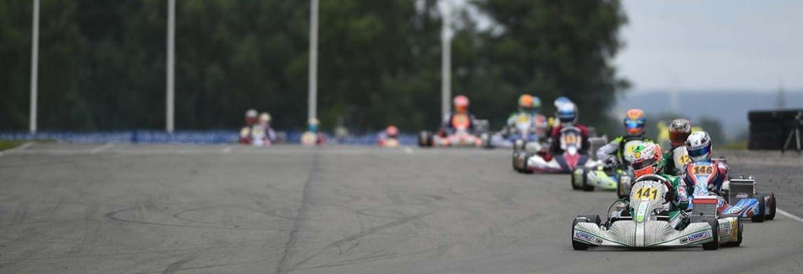 Gianluca Petecof faz balanço de sua participação no Europeu de Kart da FIA