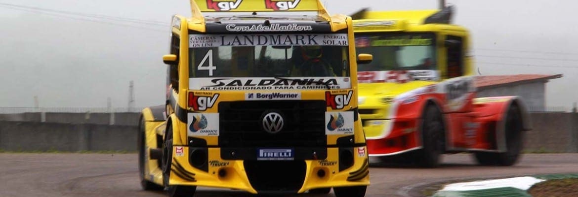 Copa Truck: Giaffone mantém a força e faz a pole em Caruaru