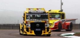 Copa Truck: Giaffone mantém a força e faz a pole em Caruaru