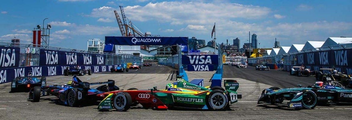 Di Grassi fecha rodada de Nova York com 5º lugar