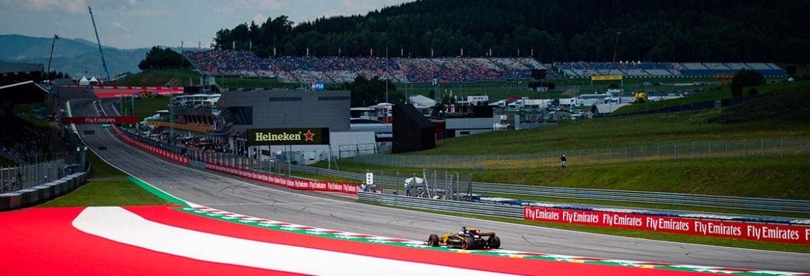 Terceira zona de DRS é confirmada para GP da Áustria