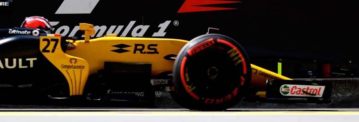 Hulkenberg se manteve entre os dez melhores do dia