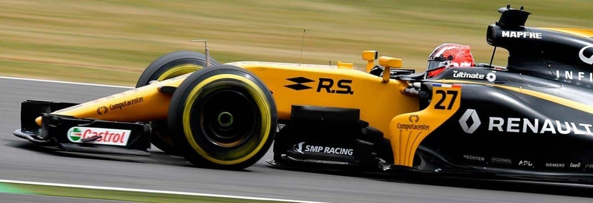 Hulkenberg foi o sétimo colocado no TL2