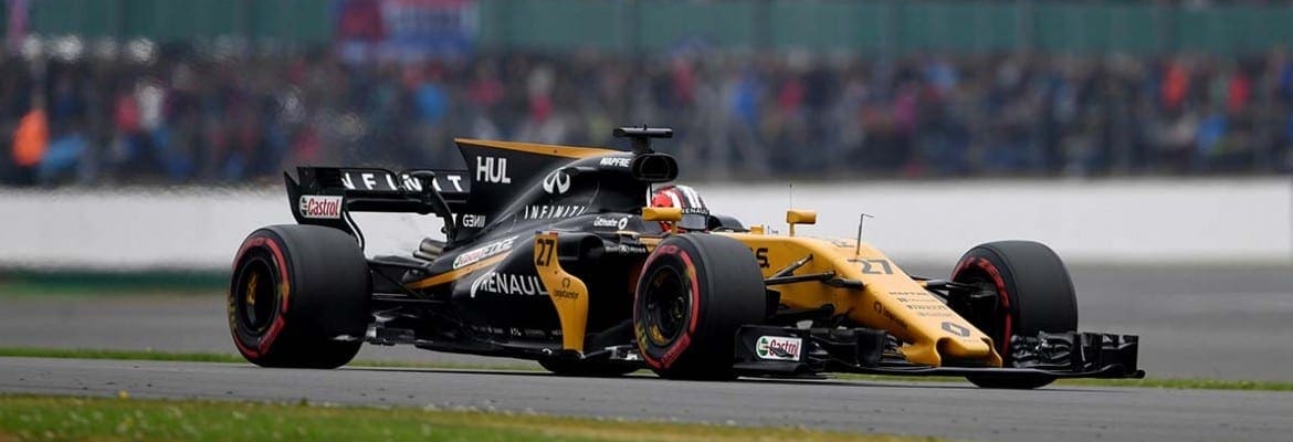 Renault consegue ótima sexta posição com Hulkenberg