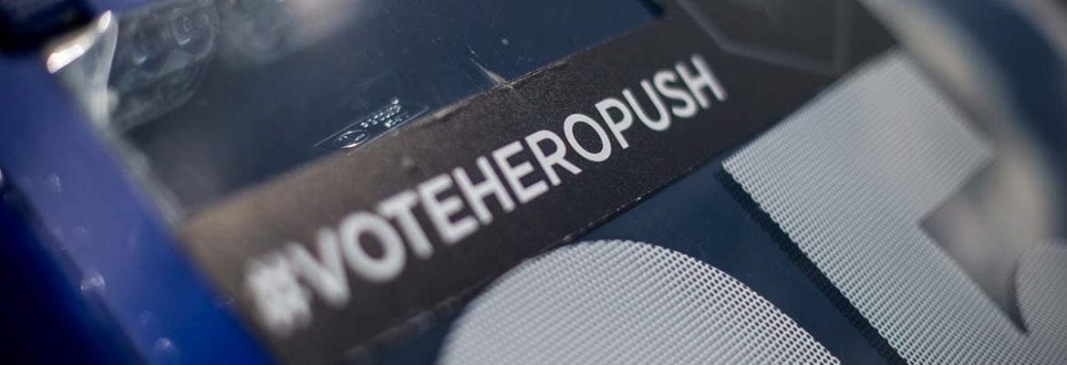 Fãs ainda podem influenciar desempenho de seus pilotos favoritos em Curvelo