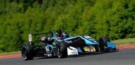 Euroformula: Christian Hahn conquista um Top10 na Hungria