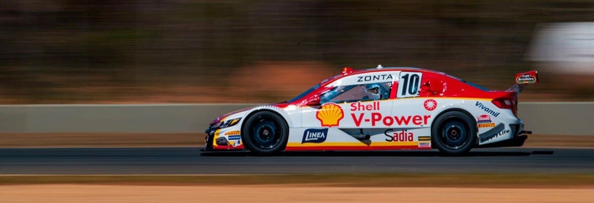 Shell Racing larga na segunda fila com Ricardo Zonta em Curvelo