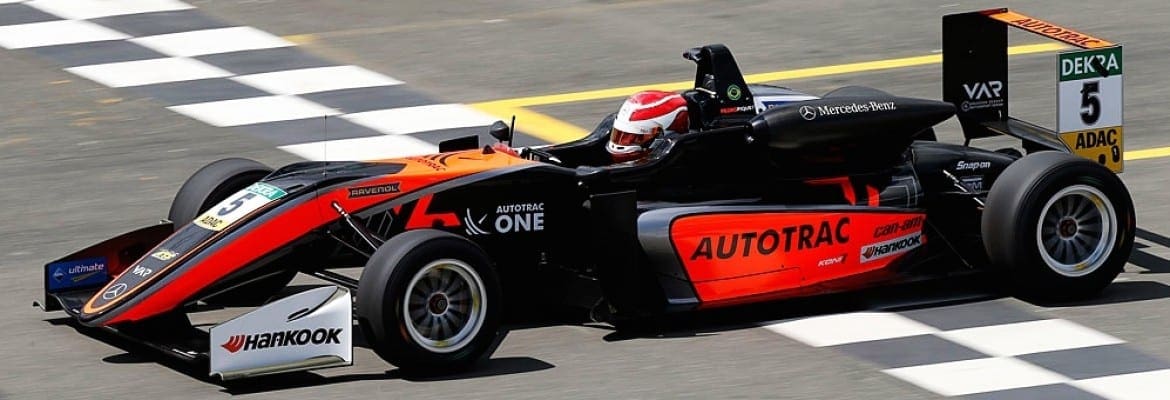 Pedro Piquet conquista primeiro pódio na FIA F-3 Euro em Norisring