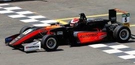 Pedro Piquet conquista primeiro pódio na FIA F-3 Euro em Norisring