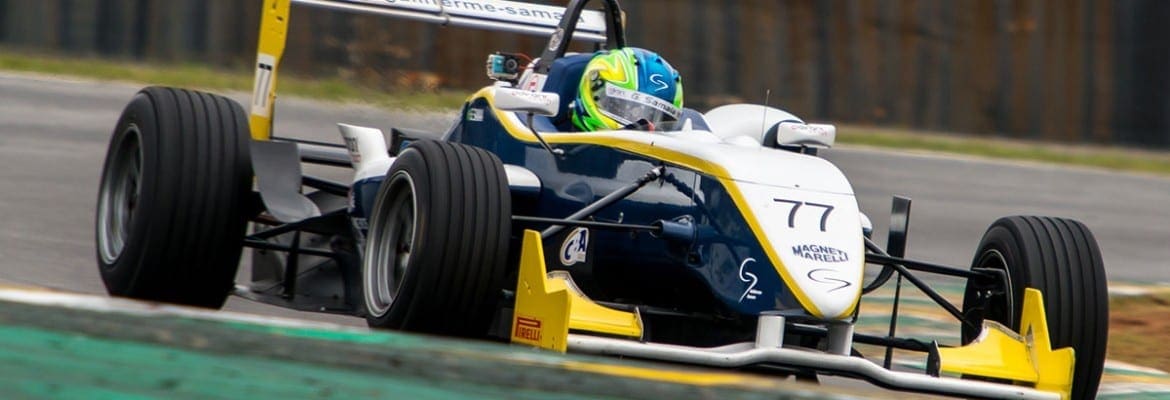 Samaia e Fraga repetem bom desempenho e vencem em Interlagos na F-3 Brasil