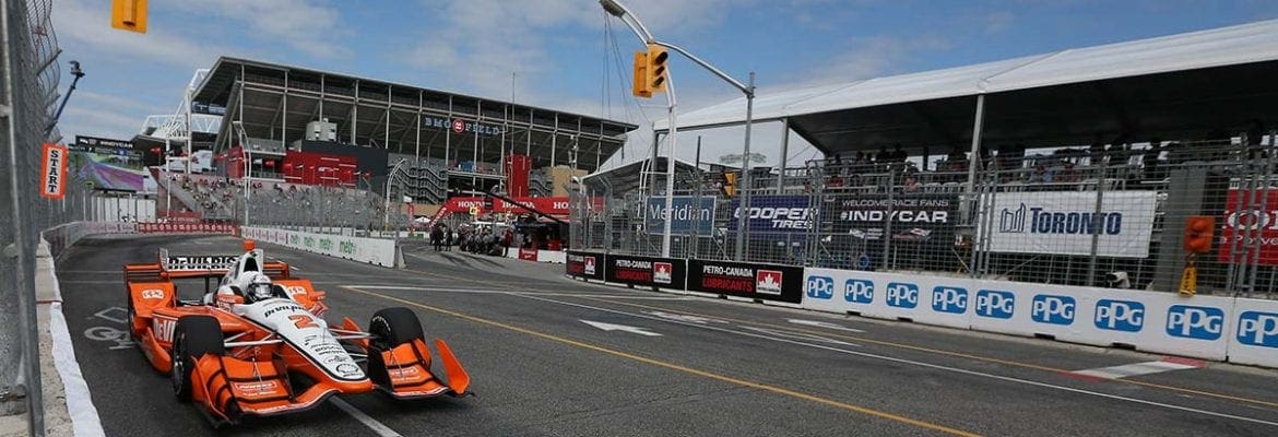 Estratégia da Penske dá vitória para Newgarden em Toronto