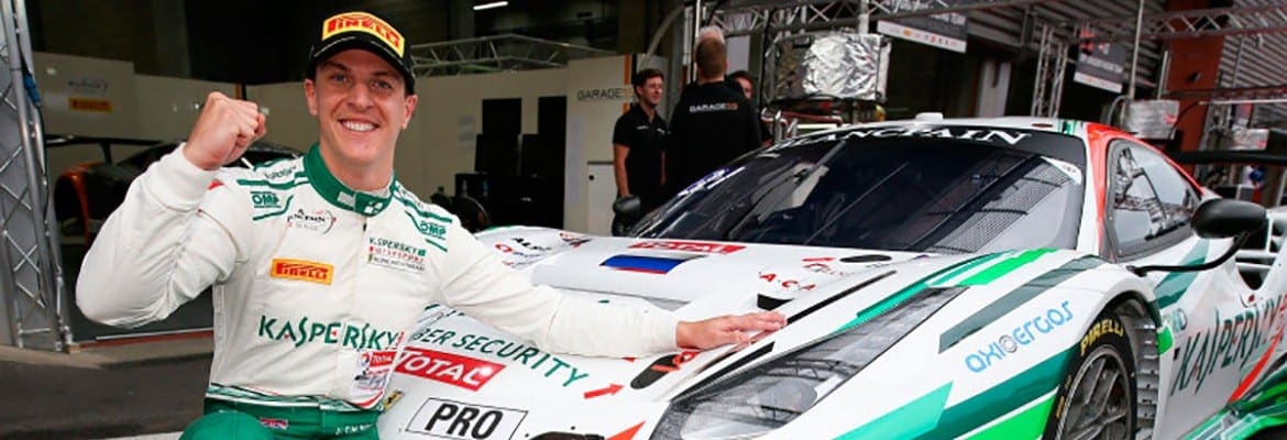 AO VIVO: Assista às 24 Horas de Spa-Francorchamps da Blancpain GT Series