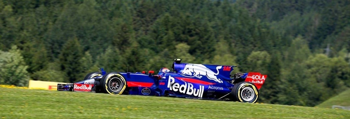 Na Áustria, Toro Rosso larga em 10º com Sainz