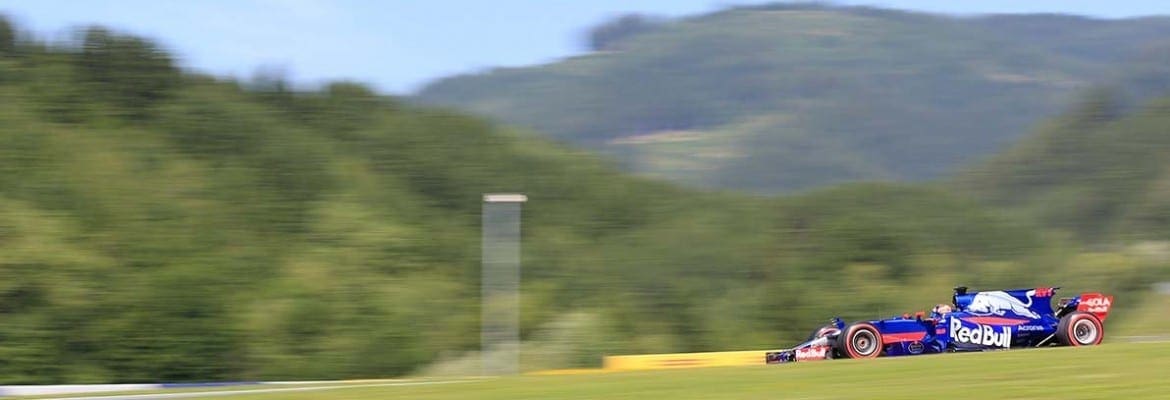 Toro Rosso confiante em boa classificação na Áustria