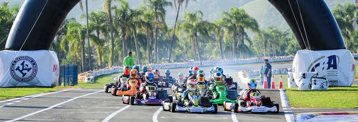 Brasileiro de Kart: Após 18 classificatórias, definidos os grids das Finais