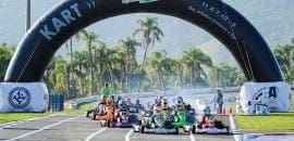 Brasileiro de Kart: Após 18 classificatórias, definidos os grids das Finais