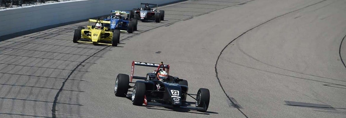 USF2000 desembarca nas ruas de Toronto para a sexta etapa da temporada 2017