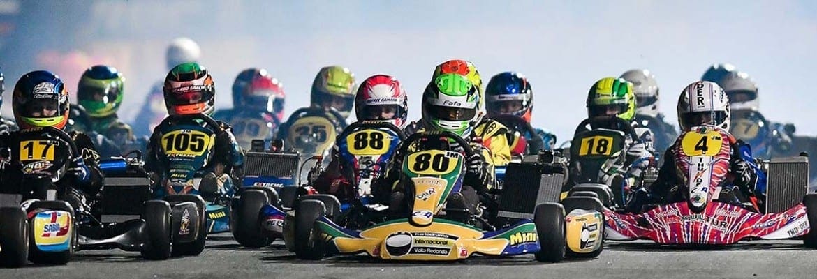 CNK divulga os regulamentos do Brasileiro e Copa Brasil de Kart