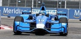 Kanaan chegou em último: “Estou realmente frustrado”