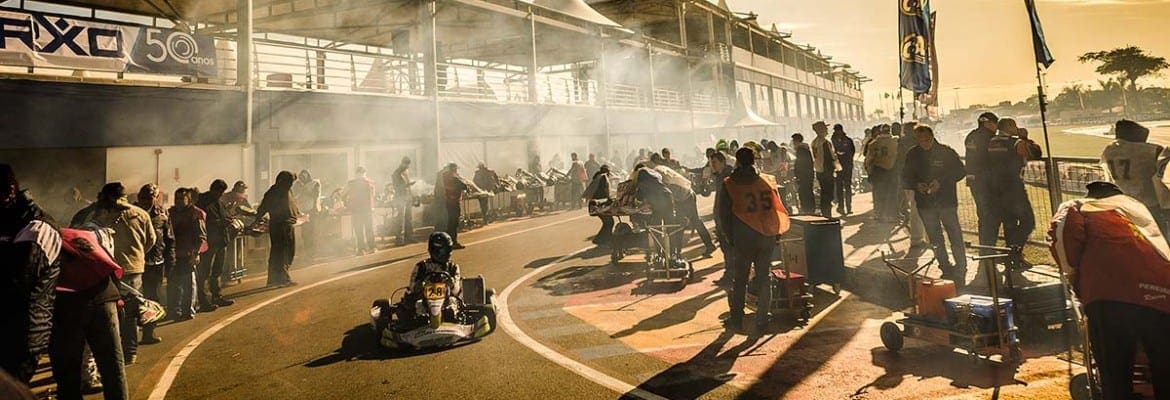 Fim dos treinos indicam favoritos às poles no Brasileiro de Kart