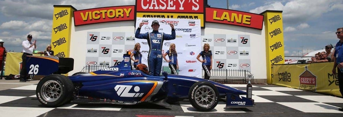 Em Toronto, Matheus Leist luta pela liderança da Indy Lights embalado por 3 vitórias em 4 corridas
