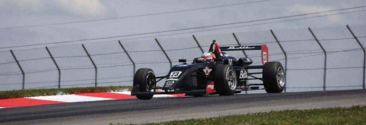 USF2000: Brasileiro chega perto do pódio em Mid-Ohio