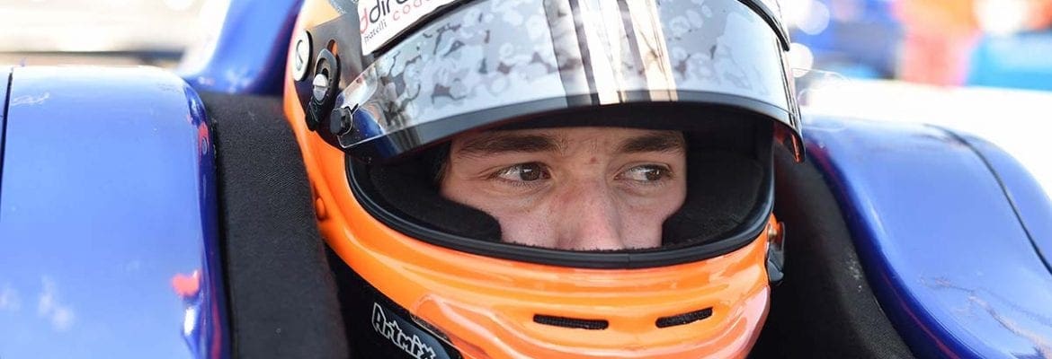 Matheus Leist segue como vice-líder apesar de abandono na prova 1 de Toronto