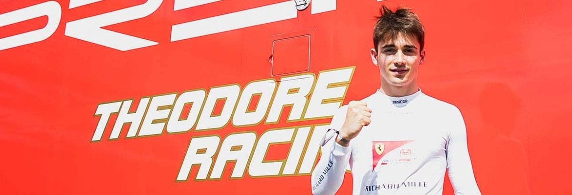 Leclerc conquista sexta pole consecutiva na F2