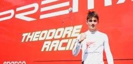 Leclerc conquista sexta pole consecutiva na F2