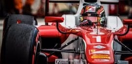 Leclerc conquista quarta vitória na F2 e dispara na liderança