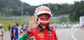 Leclerc garante quinta pole consecutiva; Sette Câmara é o segundo