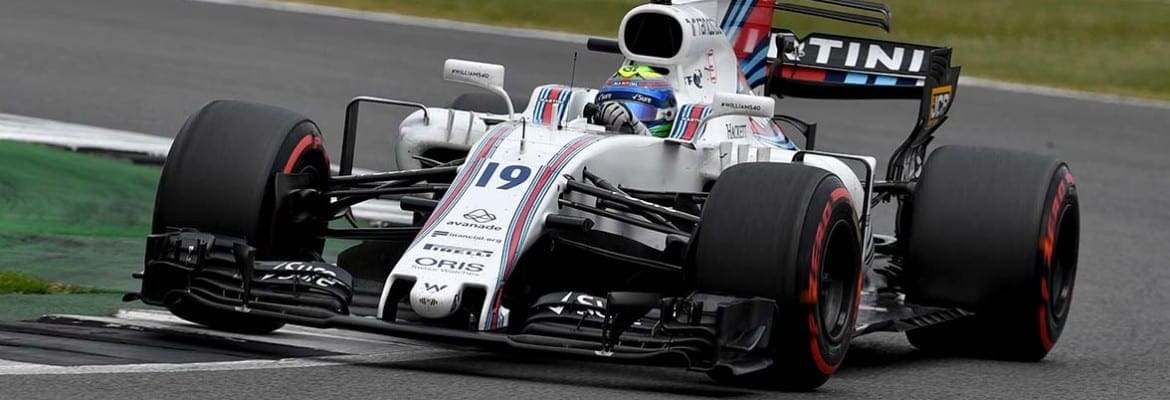 Em 10º, Massa pontuou no GP da Grã-Bretanha