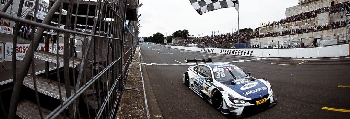Maxime Martin vence corrida marcada por forte acidente no DTM