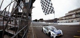 Maxime Martin vence corrida marcada por forte acidente no DTM