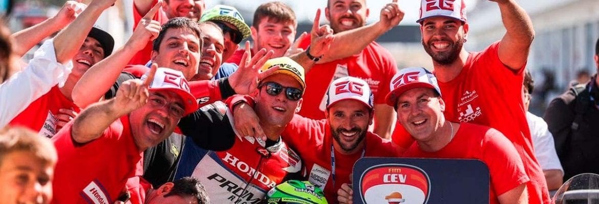 Eric Granado vence mais duas e assume liderança do Europeu de Moto2