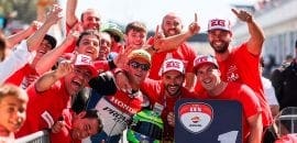 Eric Granado vence mais duas e assume liderança do Europeu de Moto2