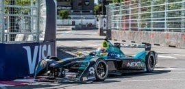 Nelsinho Piquet mira os líderes no ePrix da Cidade do México