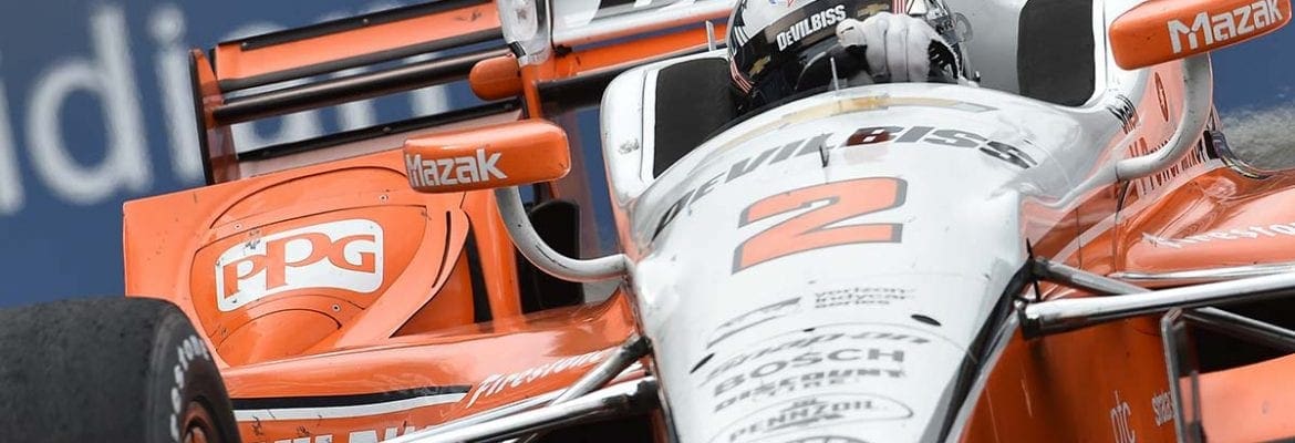 Newgarden venceu em Toronto: “Fizemos as paradas no tempo certo”