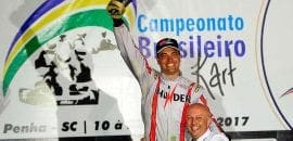 Sucesso absoluto no encerramento da primeira fase do Brasileiro de Kart