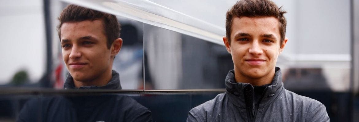 Norris pilotará para McLaren durante teste na Hungria