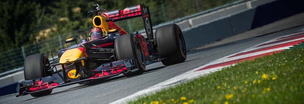 Campeão do WRC, Ogier realiza sonho de pilotar um Fórmula 1