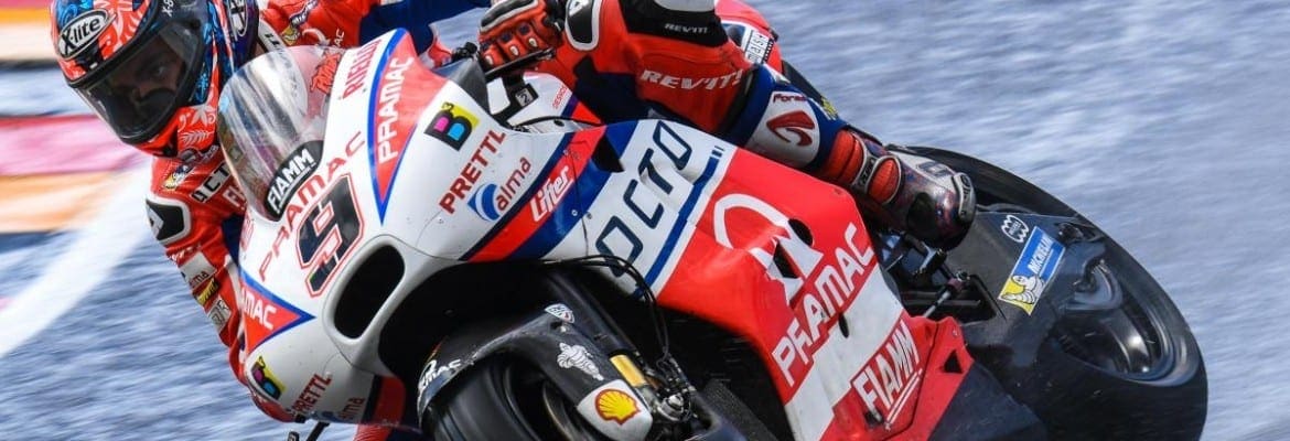 Petrucci permanecerá na Pramac Ducati para temporada 2018