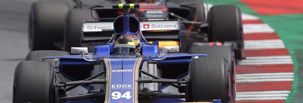 Sauber novamente fora da zona de pontuação na Áustria