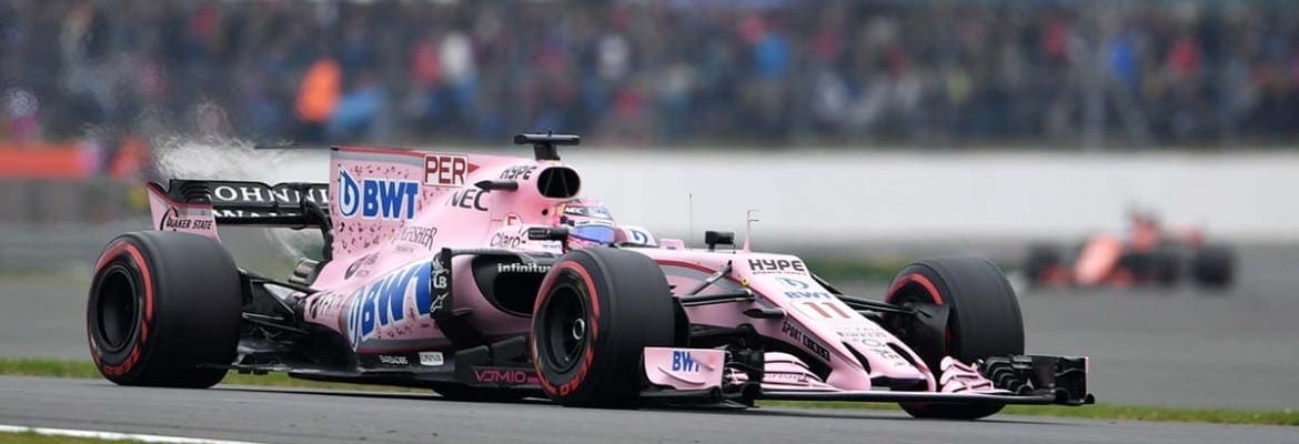 Perez: “Silverstone é uma das mais difíceis para ultrapassar”