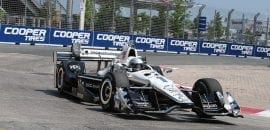 Pagenaud lidera dobradinha da Penske nas ruas de Toronto