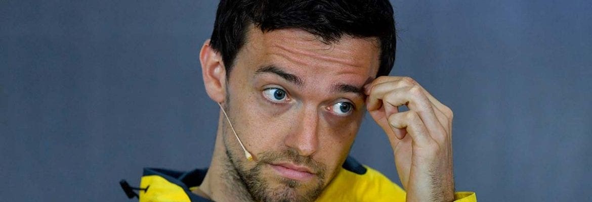 Renault descartou saída de Palmer antes do GP da Grã-Bretanha